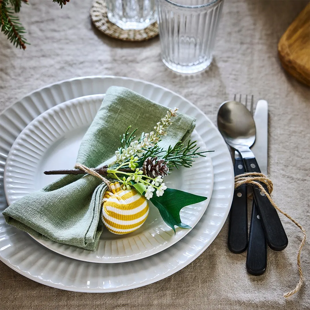 In IKEA's New Catalog, Tree Ornaments Are the Most Secretly Versatile Holiday Decor
