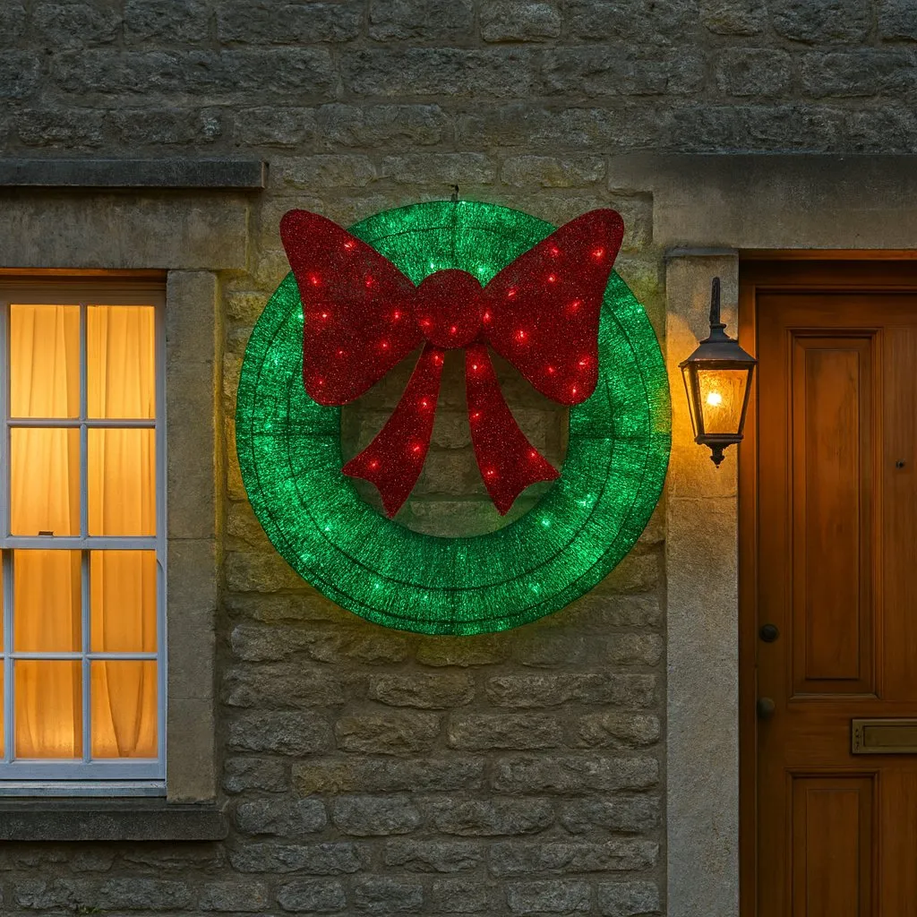 Indoor & Outdoor Festive Lights | CGC Interiors – Tagged 'wreath'