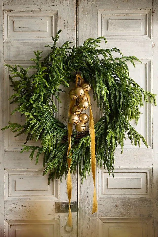 Jingle Bell Wreath Charm | Terrain