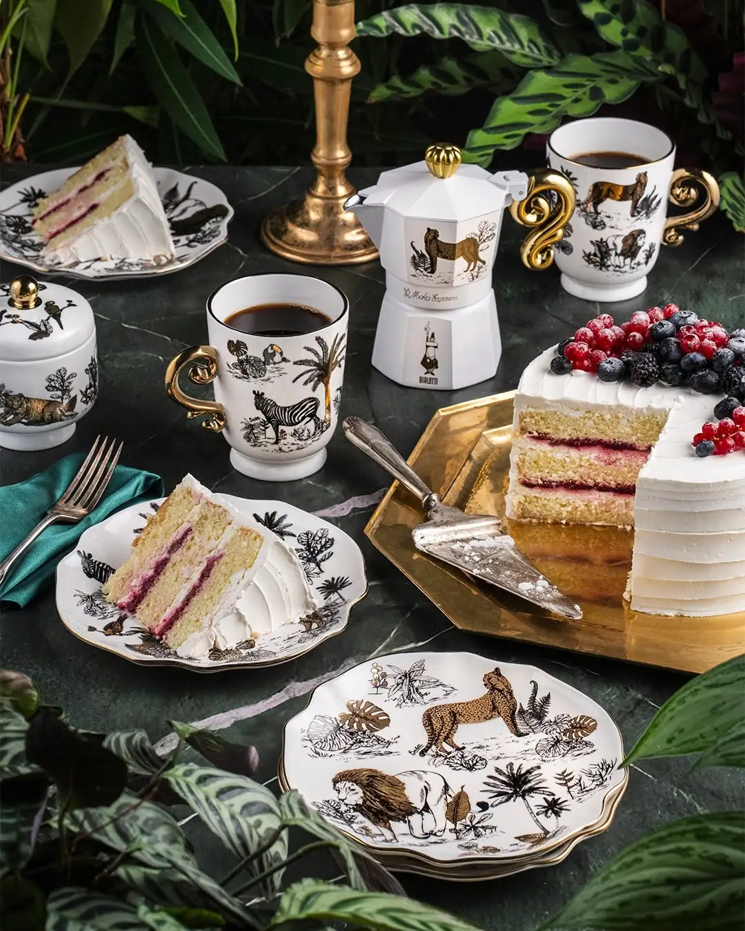Jouy Exotique by Bialetti: A Holiday Table Experience