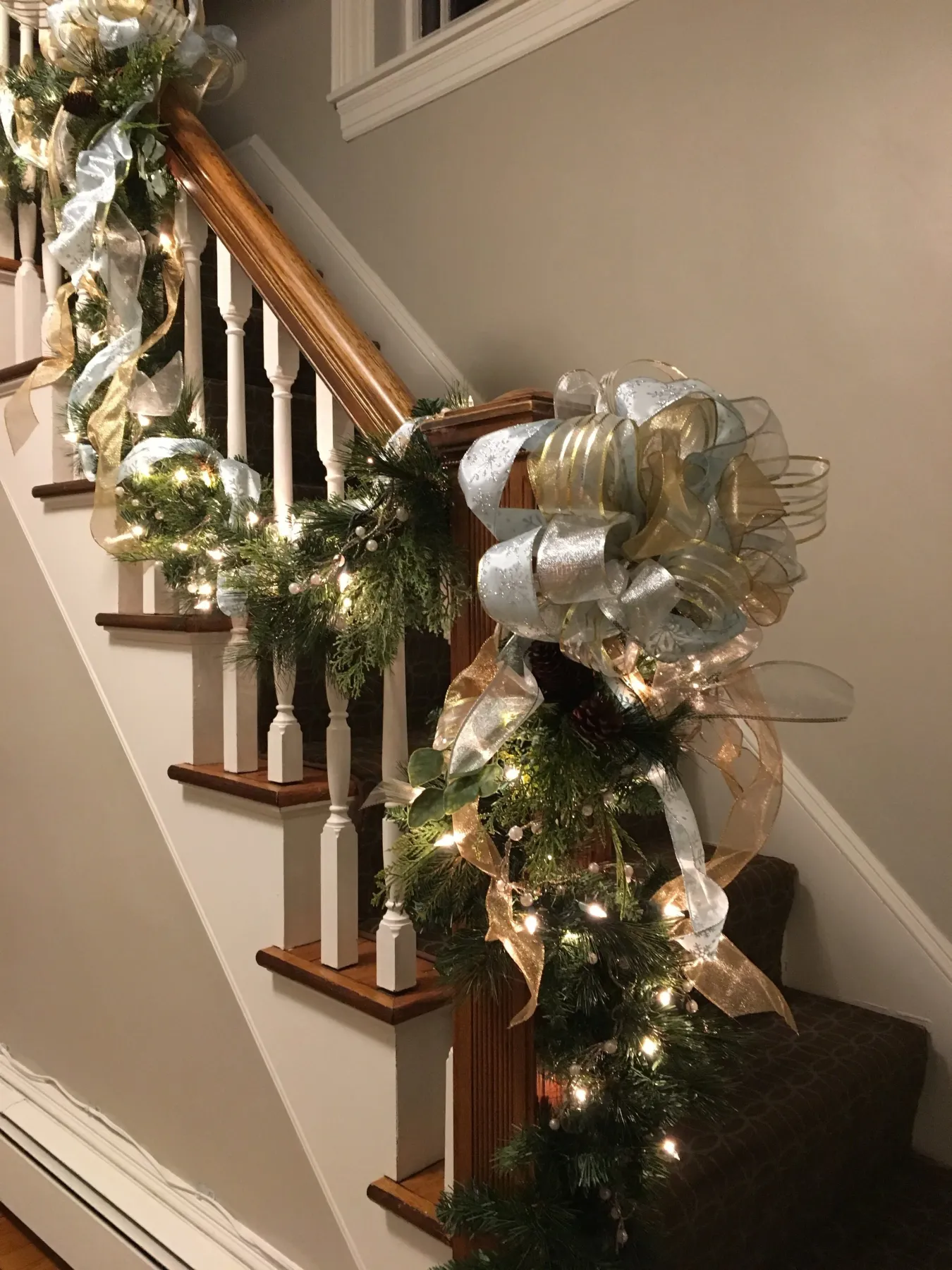 JRL Interiors — Holiday Decorating Projects; before and after Part 2