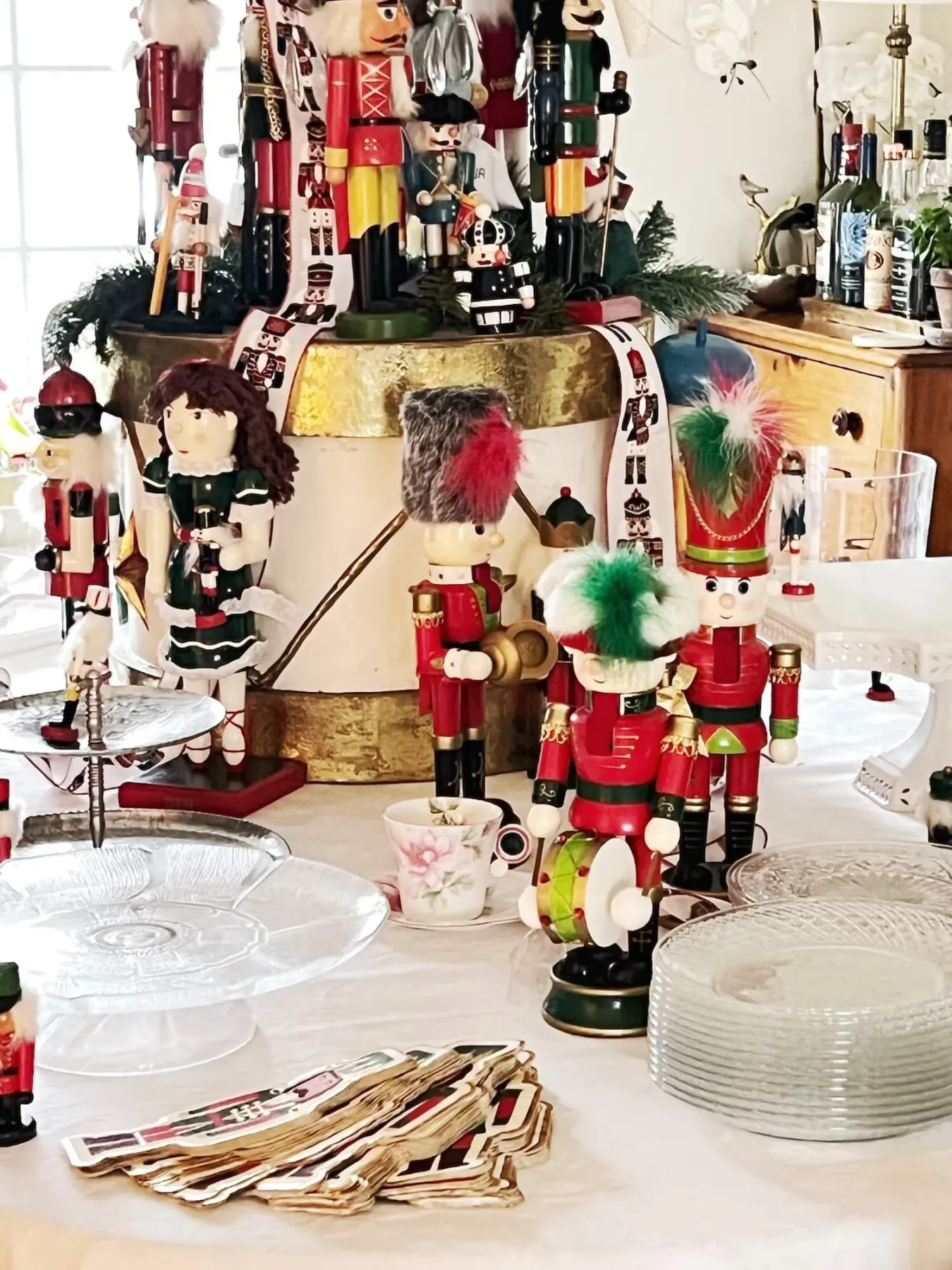 JRL Interiors — Nutcracker Sweets Holiday Dessert Party Open House