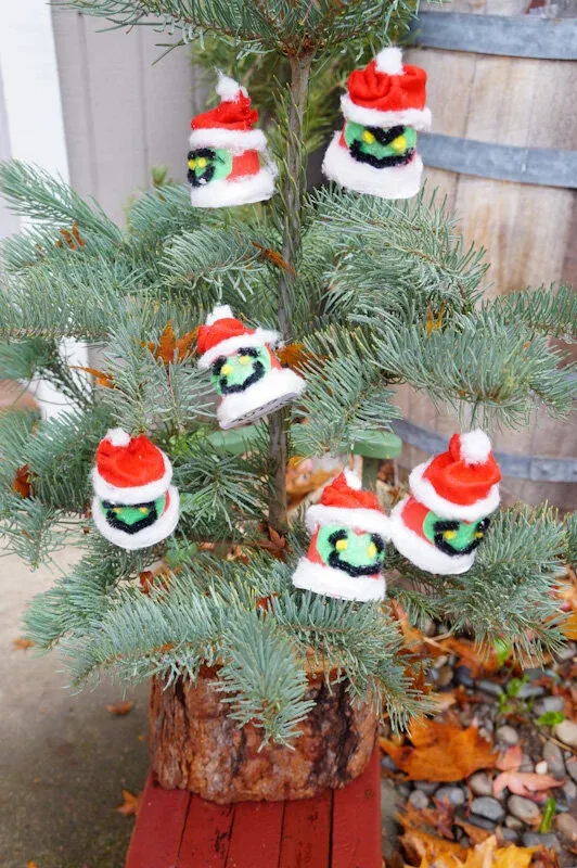 K-Cup Grinch Ornaments — All About Hope