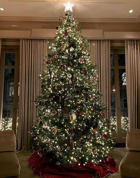 Kelly Ripa, Kylie Jenner & more best Hollywood celebrity Christmas trees
