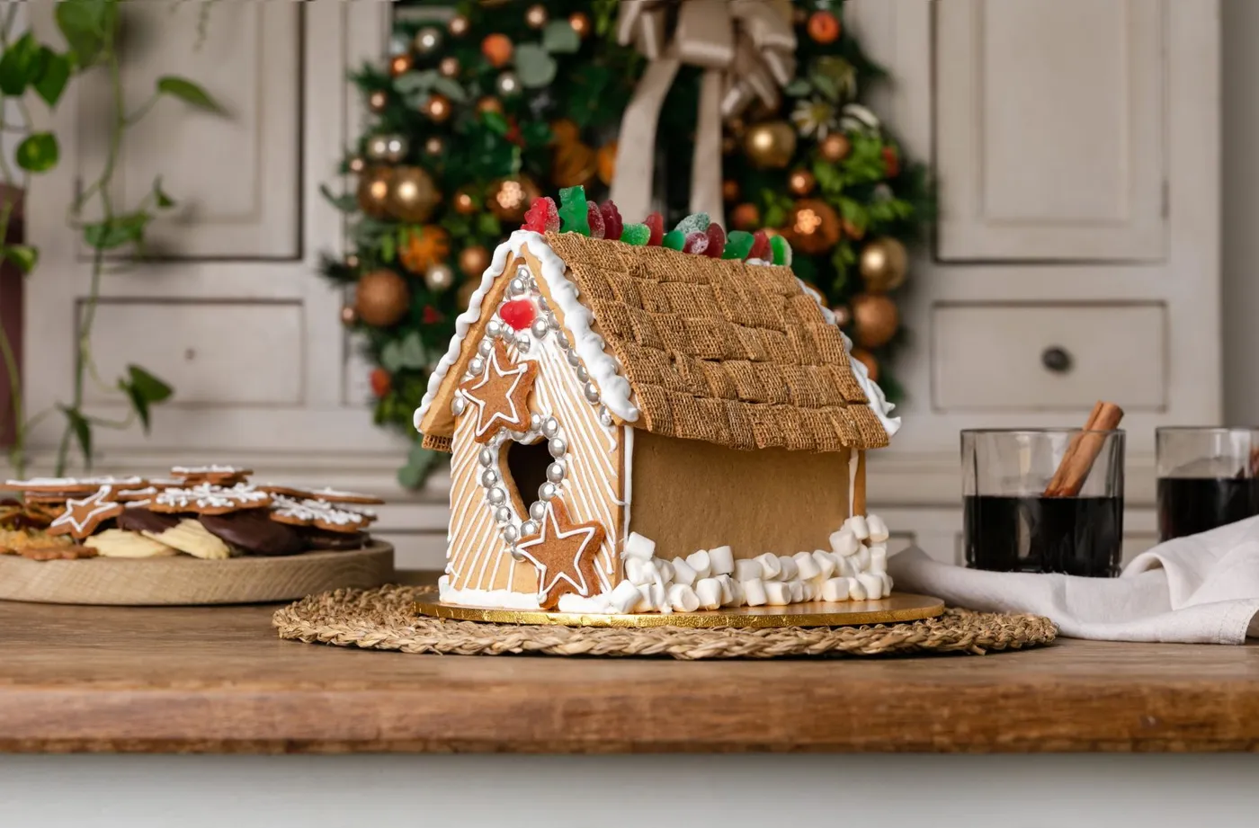 Kids Gingerbread House Workshop | Sauce by the Langham