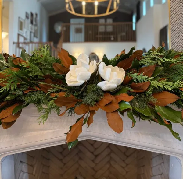 L. Thistle Interiors & Weston Farms Mantel — Weston Farms