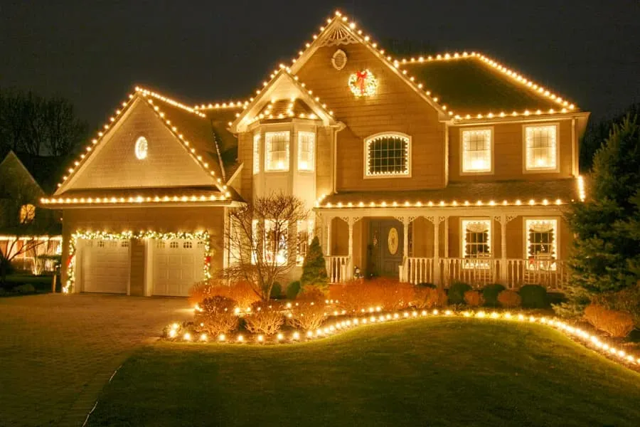 Landscape & Holiday Lighting in Portland, ME | Mainely Property Services