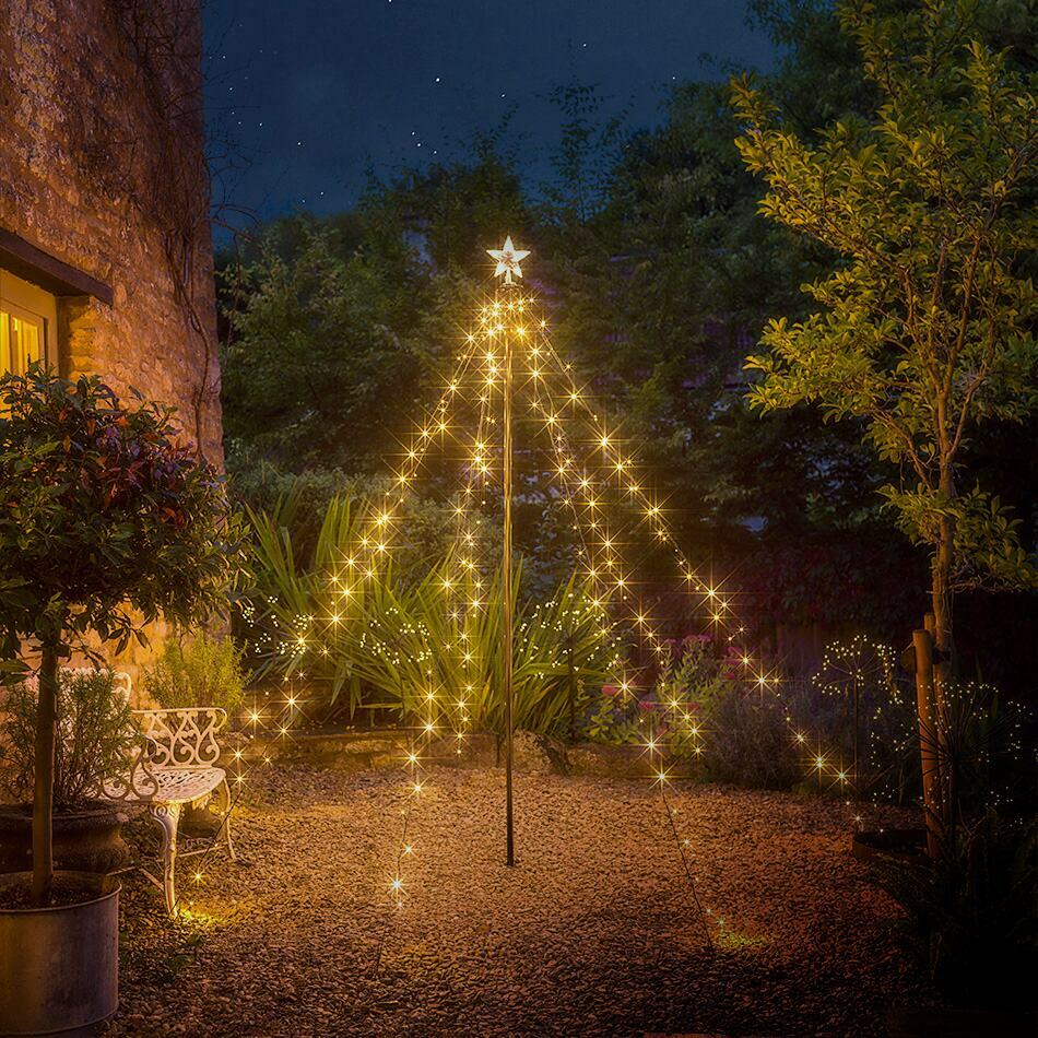 Landscape Lights Green Christmas Lights Outdoor LED Outdoor Tree Light Graham Green