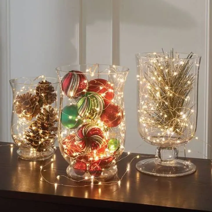 Last-Minute Holiday Centerpiece Ideas | Apartment Therapy