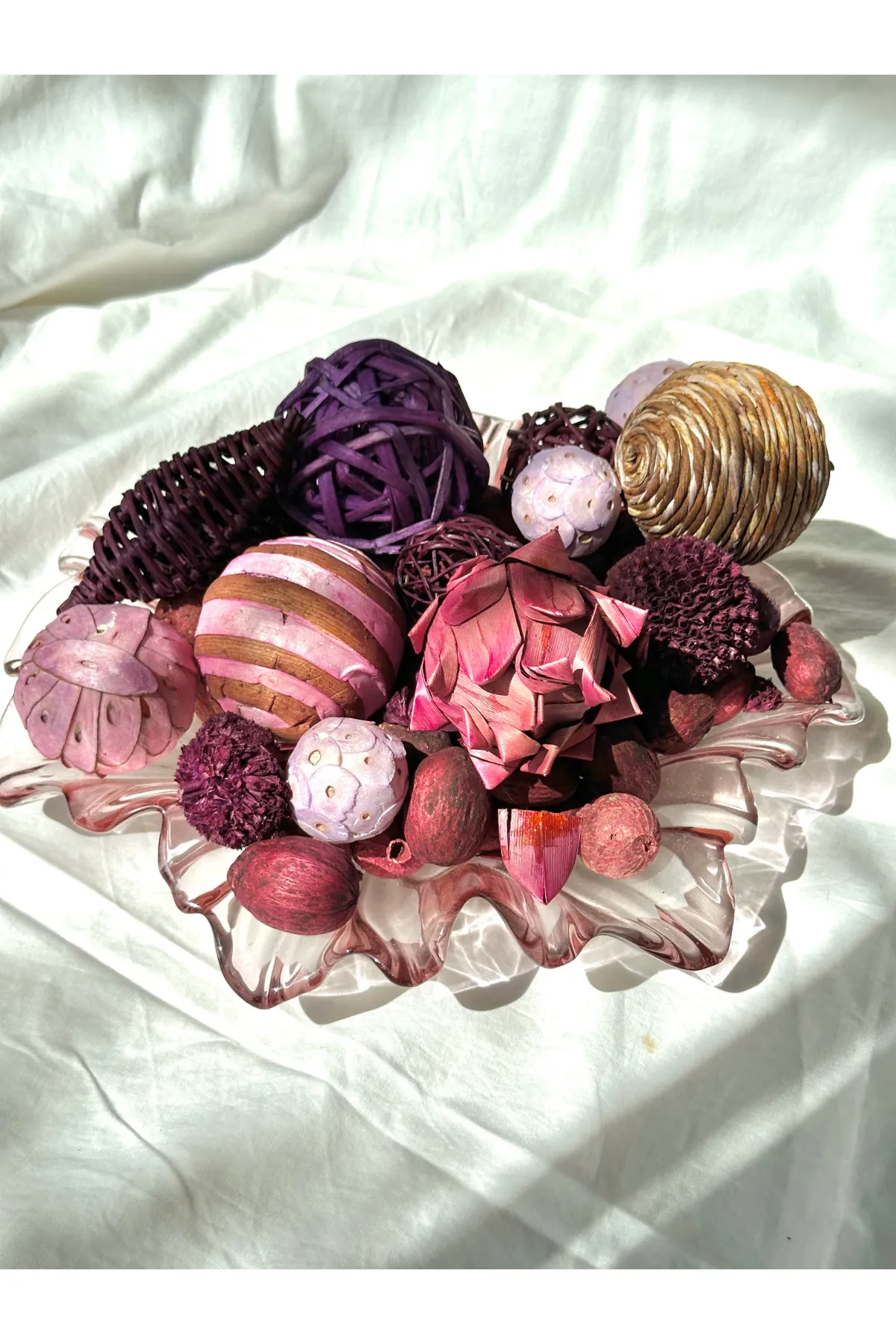 Lavender Bowl Filler | Eco-Friendly Decorative Bowl Accent