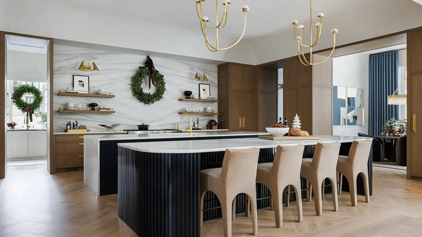 Lend some design swagger to this year's holiday decor
