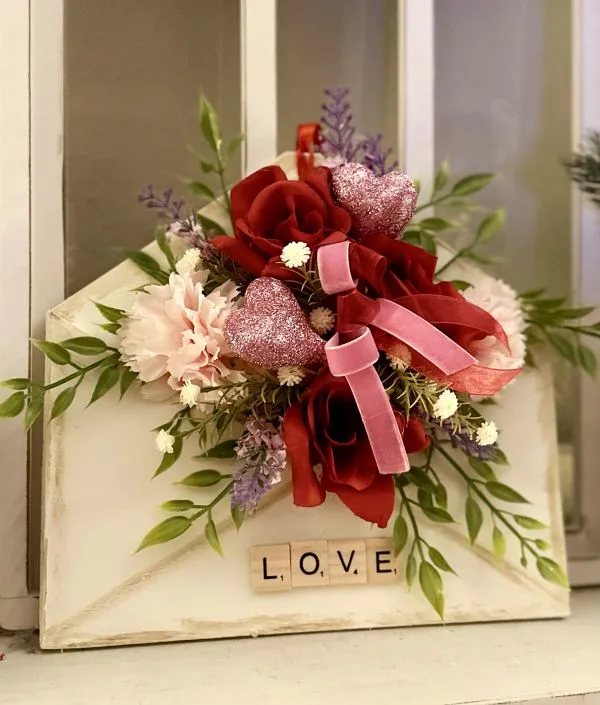 Let's Make Over a Dollar Tree Valentine Sign