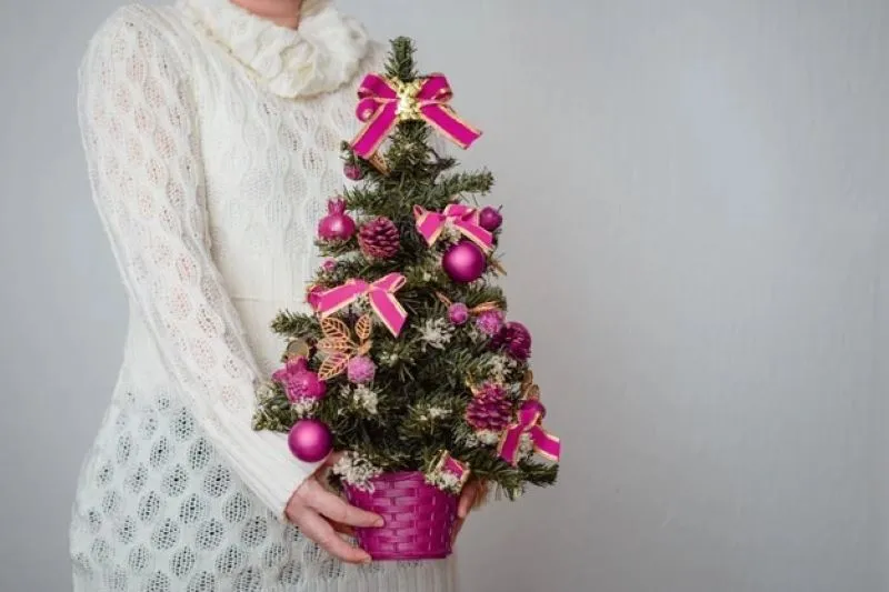 Light Up Your Home During the Holidays with Glittering Fake Christmas Trees, Handcrafted Ornament Keepsakes, and