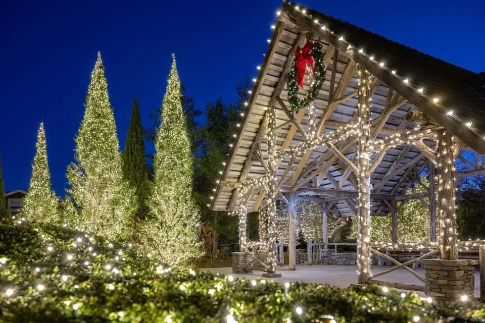 Lights on The Green - The Village Green Of Cashiers