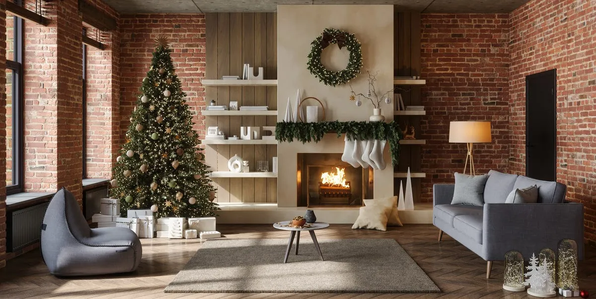 Living Room Christmas Set Our Fresh And Easy 2025 Holiday Decorating Ideas That Will Get Your