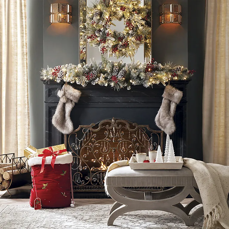 Louviere Fireplace Screen - Frontgate