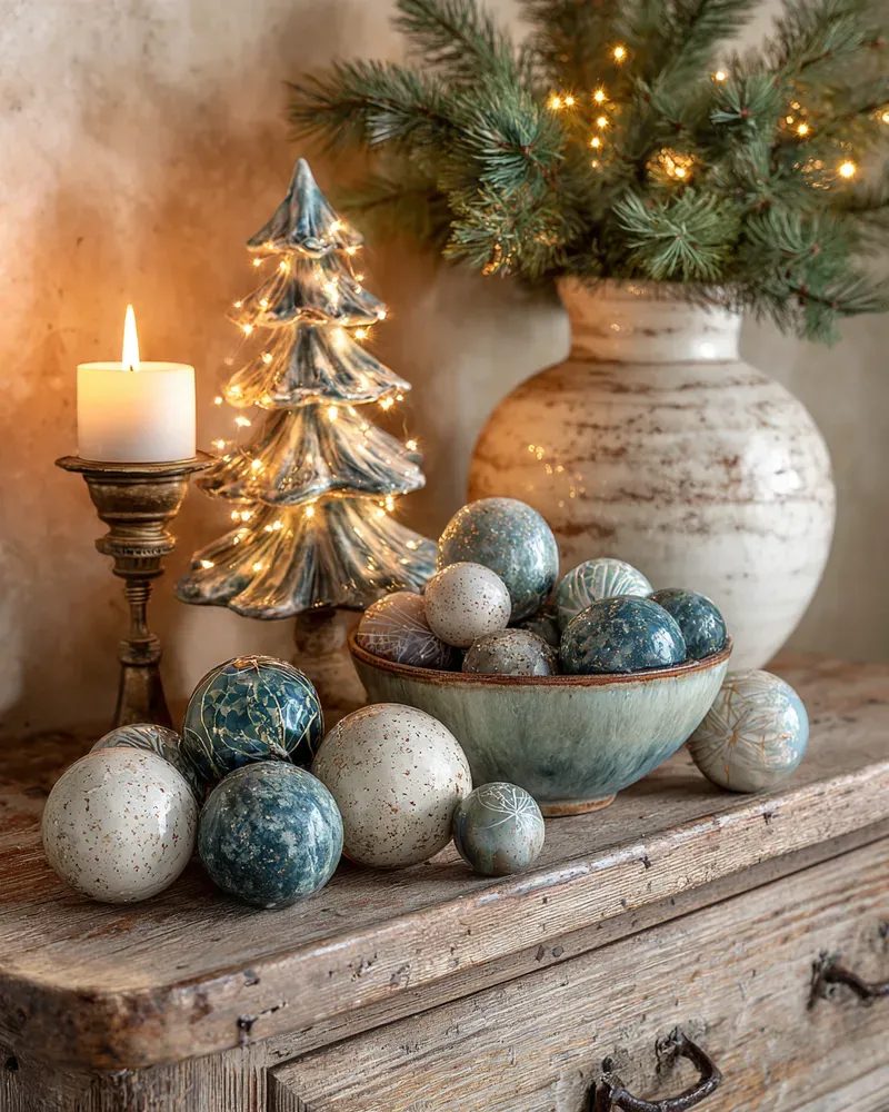 ✨ Luxurious Christmas Vignette Ideas: Elevate Your Holiday Decor ⚜️