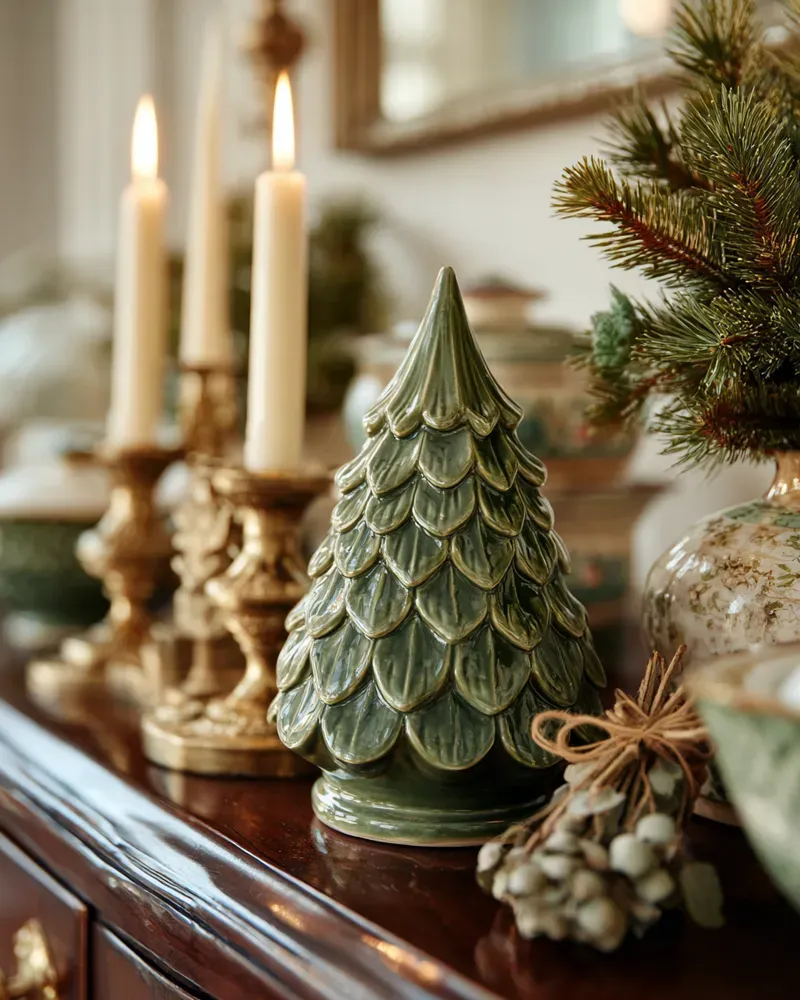 ✨ Luxurious Christmas Vignette Ideas: Elevate Your Holiday Decor ⚜️