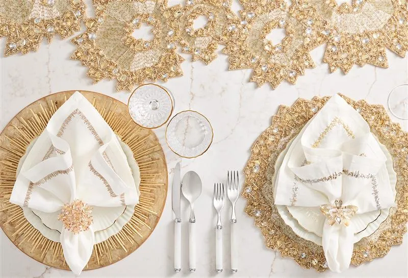 Luxurious New Year Party Tableware & Tablescape Guide