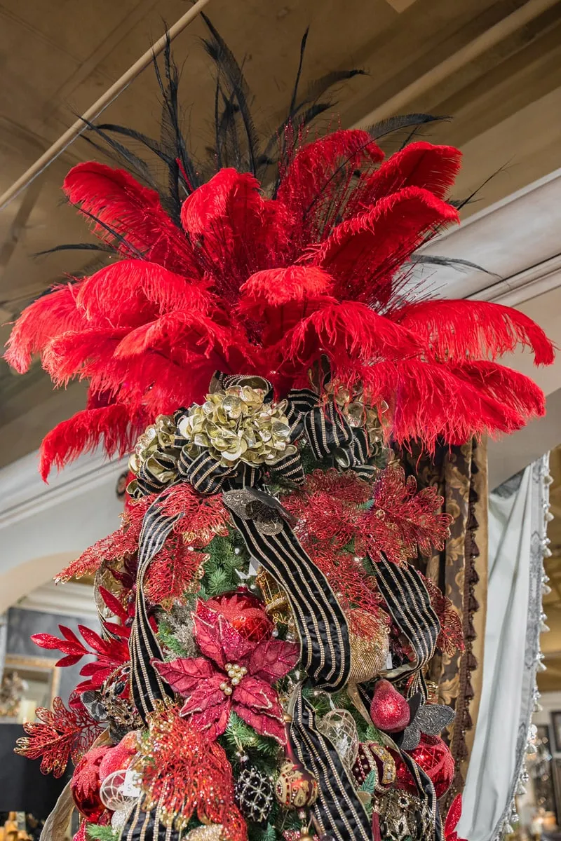 Luxury Christmas Tree Decorating With Linly Designs - | Linly Designs