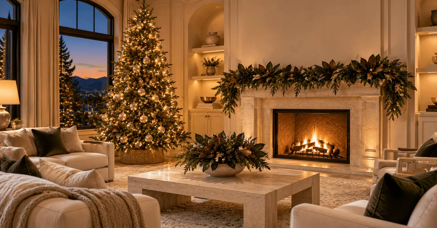 Luxury Holiday Decor: Why the Edit Beats Adding MoreSeasonal Rich™