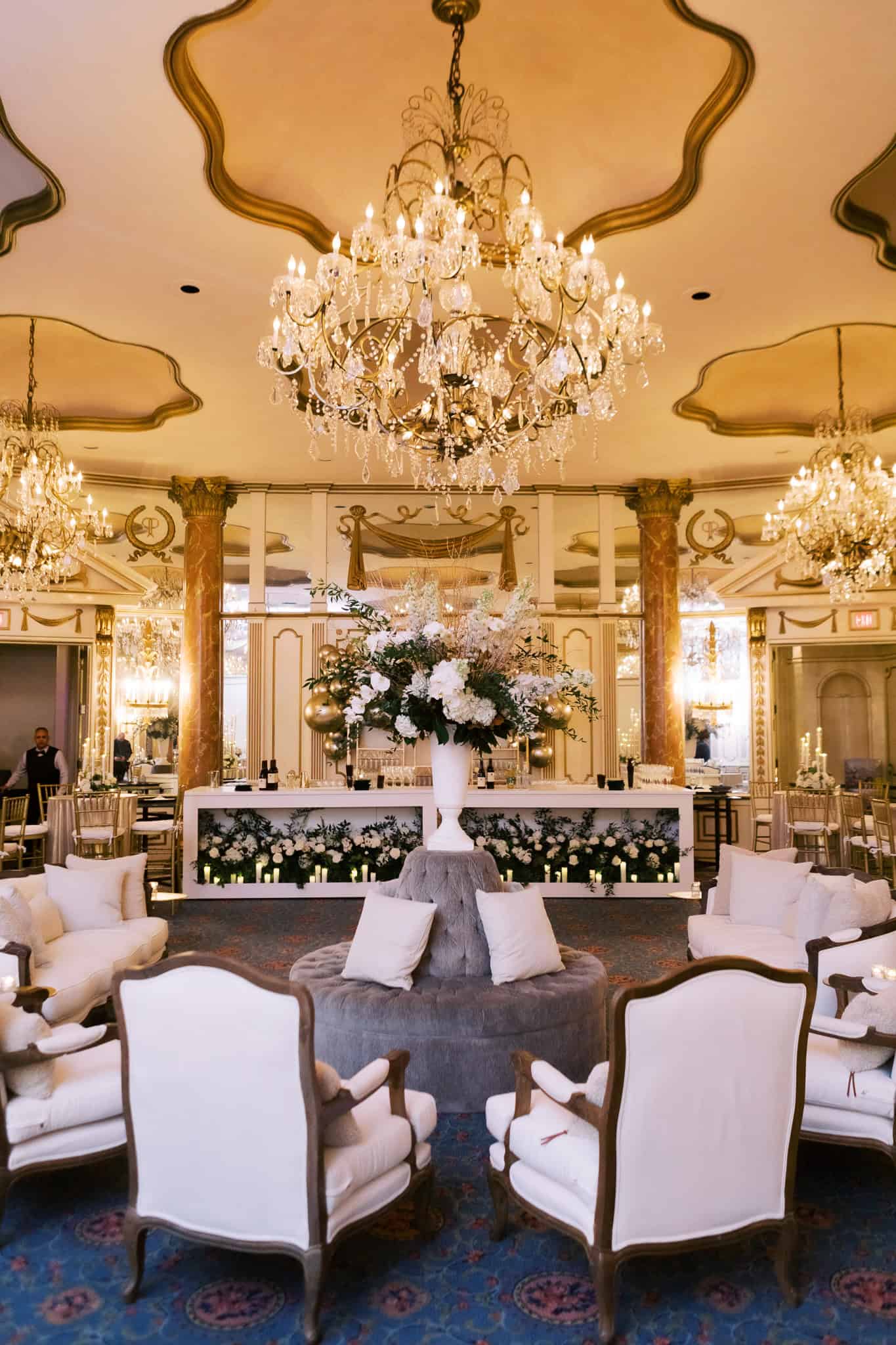Luxury Wedding Rentals & Decor at Boston's Fairmont Copley