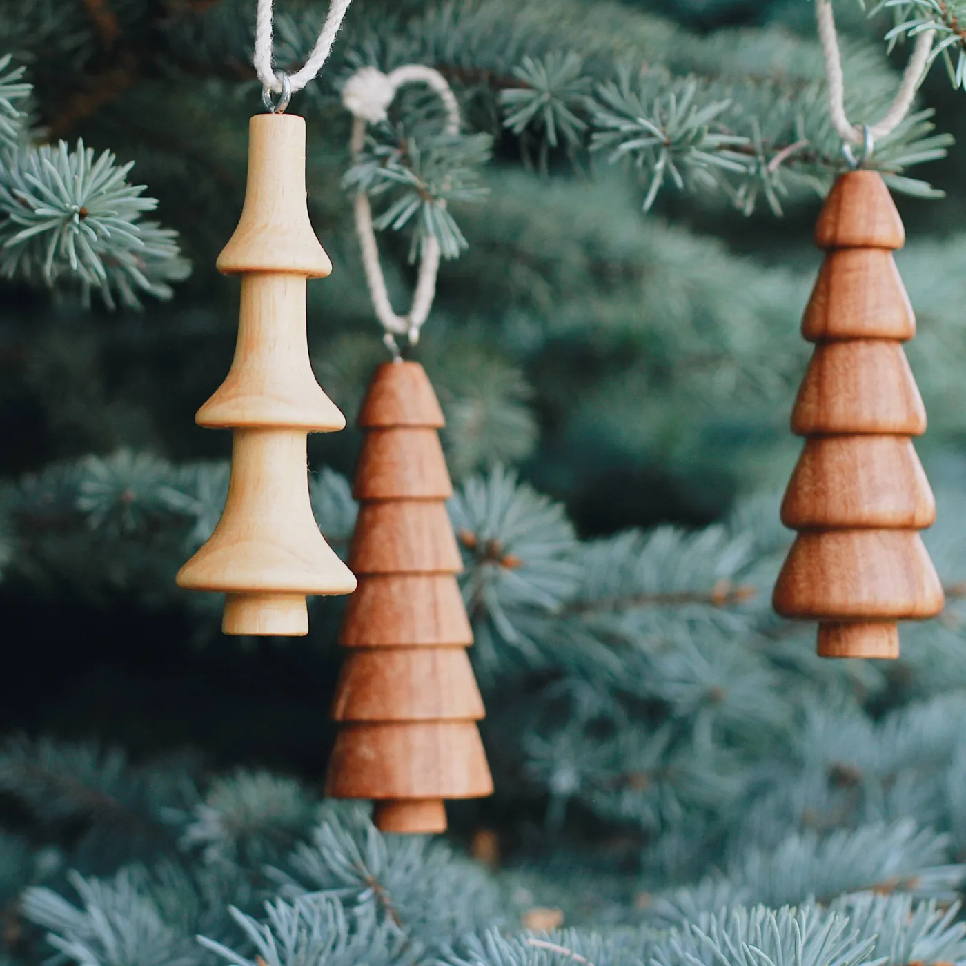 Macrame Tree Ornament | Fair Trade Christmas | UPAVIM Crafts - Upavim Crafts