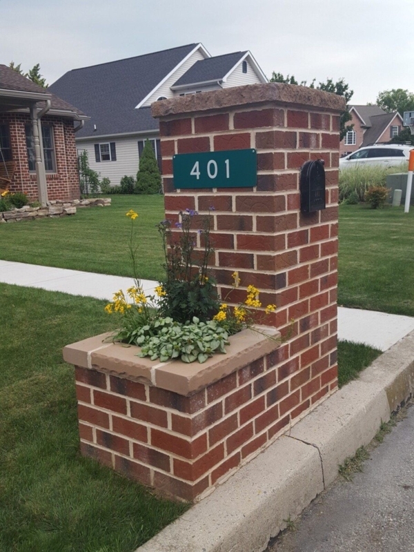 Mailbox With Flower Boxes - Designer Picks | Foter