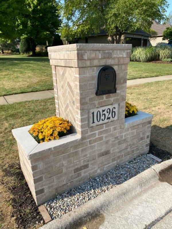 Mailbox With Flower Boxes - Designer Picks | Foter