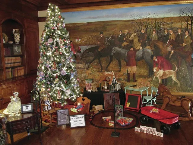 Marland Grand Home holiday open house set for Saturday