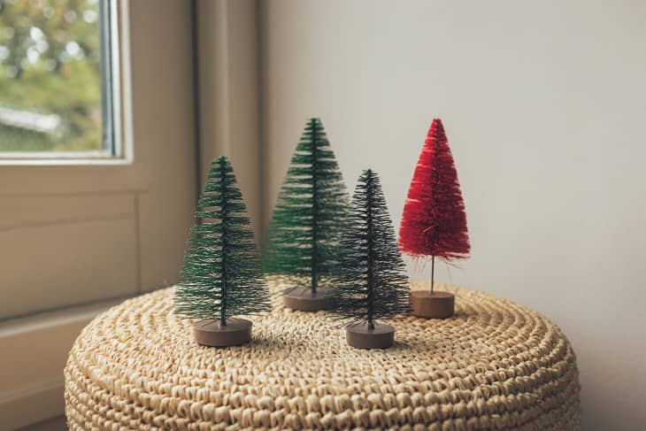 Martha Stewart Is Here to Remind You Just How Cute Bottle Brush Christmas Trees Are | Apartment Therapy