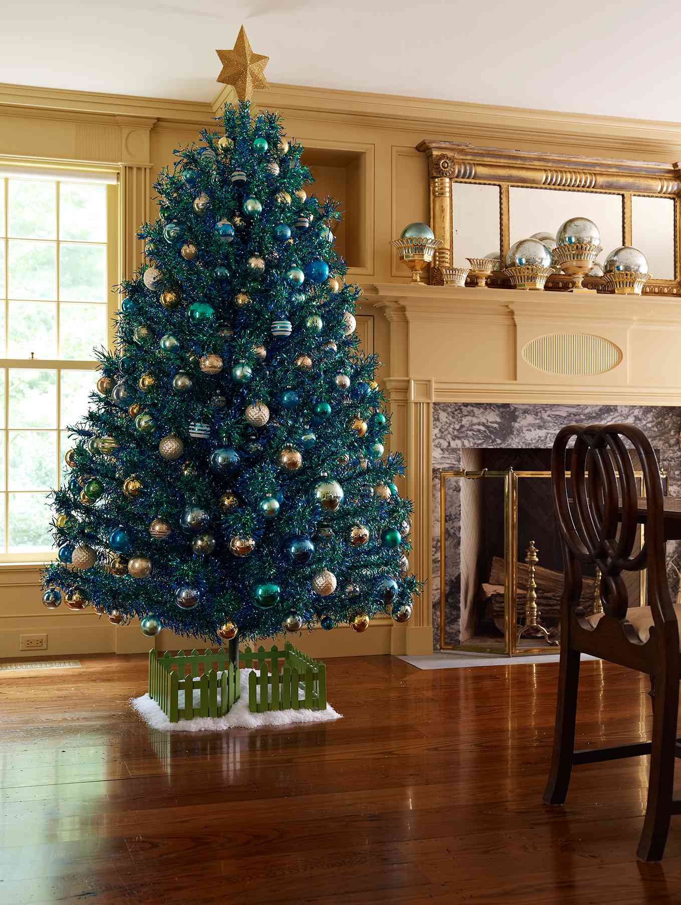 Martha's Personal Collection of Vintage Faux Christmas Trees Is a Sight to Behold