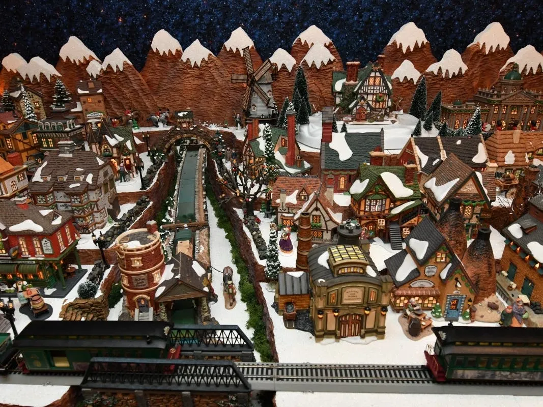 Massive Dept. 56 Collection Donated to Romeoville's White Fence Farm |  Romeoville, IL Patch