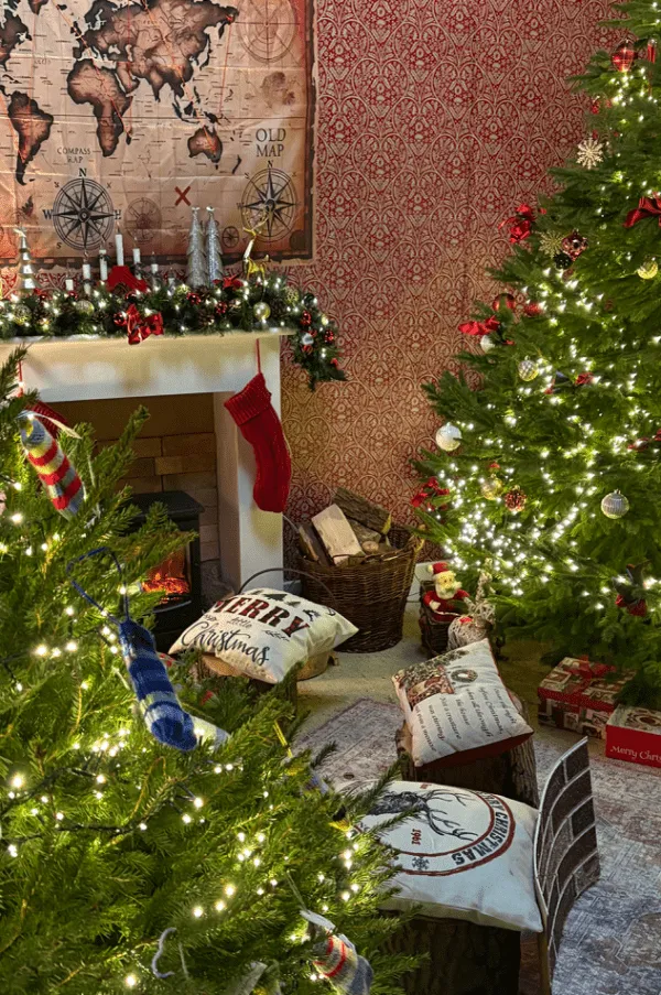 Meet Santa at The Real Christmas Tree Farm🎅 at The Real Christmas Tree Farm event tickets from TicketSource