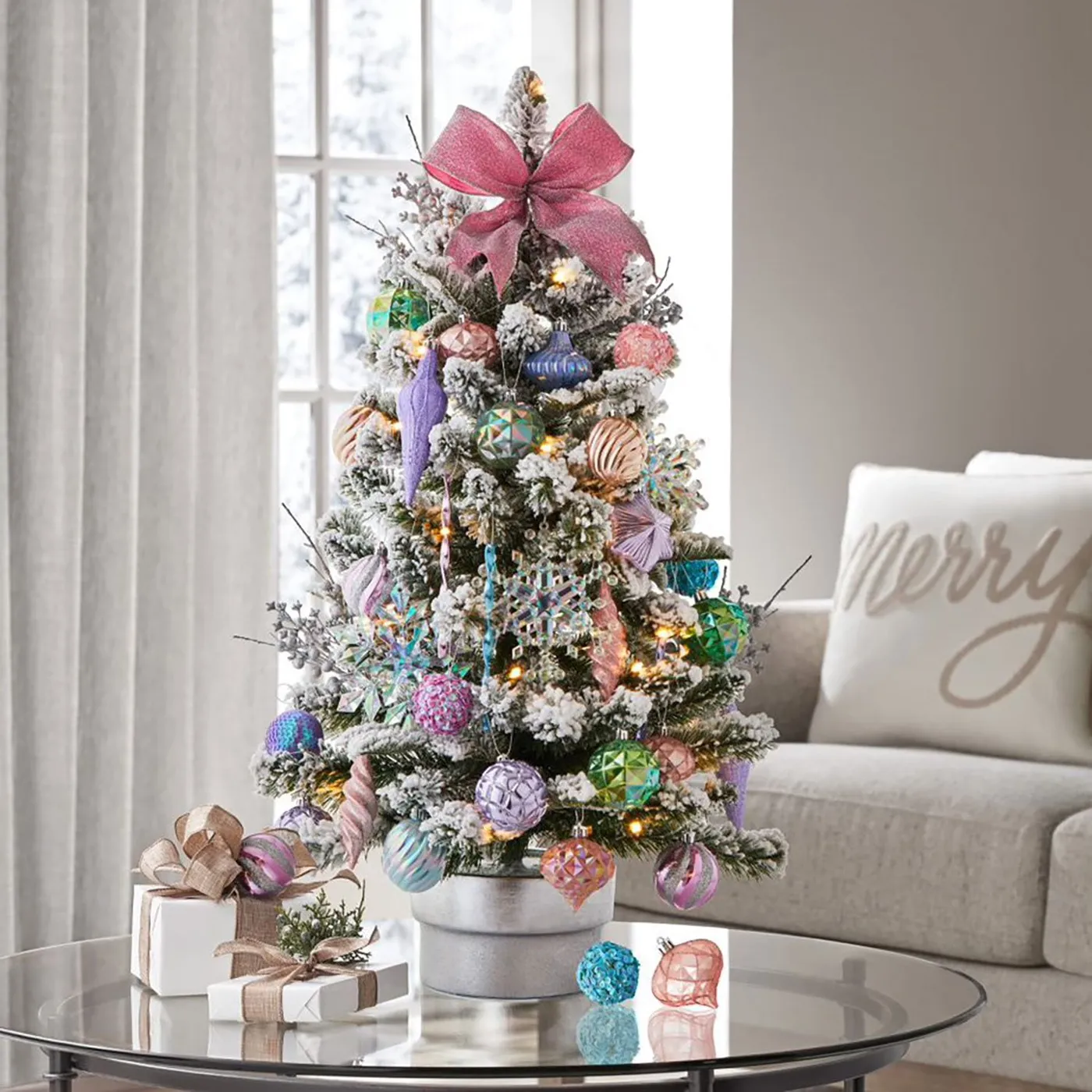 Member's Mark Pre-Lit 32' Tree & Decorating Kit - All is Bright - Member ratings & reviews - Samsclub.com