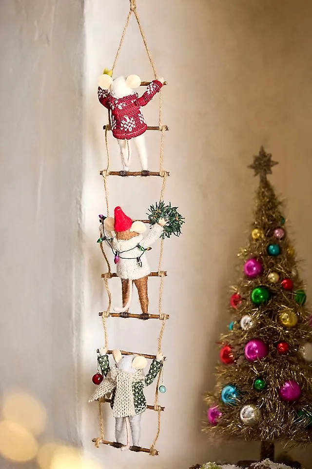 Merry Mice Felt Critter Scene | Terrain