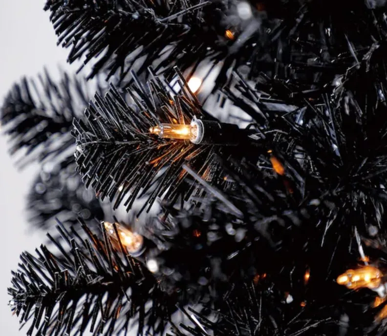 Michaels Is Selling a Pre-Lit Black Halloween Tree | PS Home