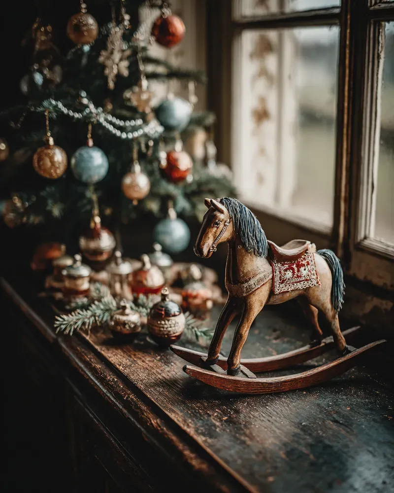🎁 Midcentury Christmas Vignette Ideas: Cozy Corners & Retro Charm! ✨