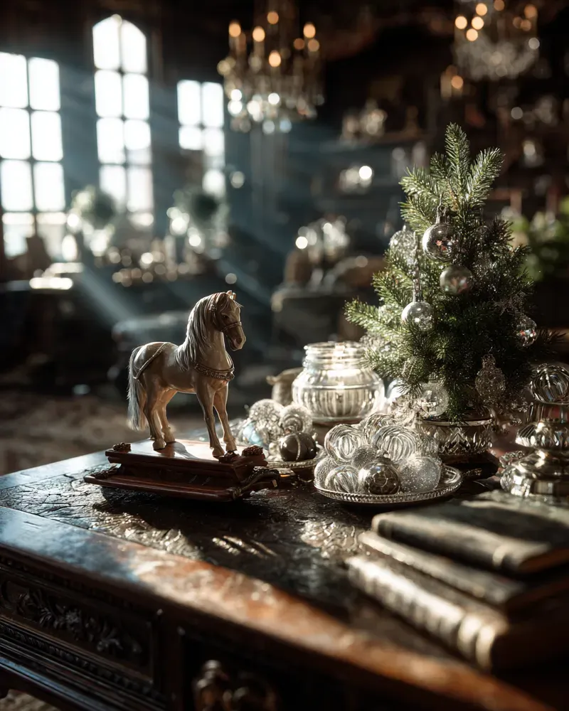 🎁 Midcentury Christmas Vignette Ideas: Cozy Corners & Retro Charm! ✨
