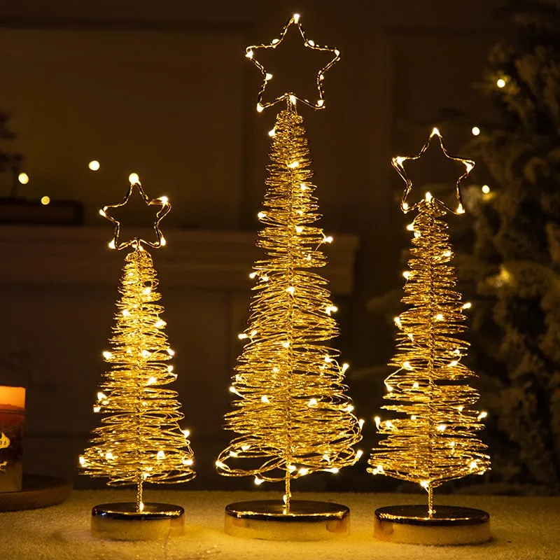 Mini Christmas Tree Night Light – Tabletop Decor – Ohøj Design