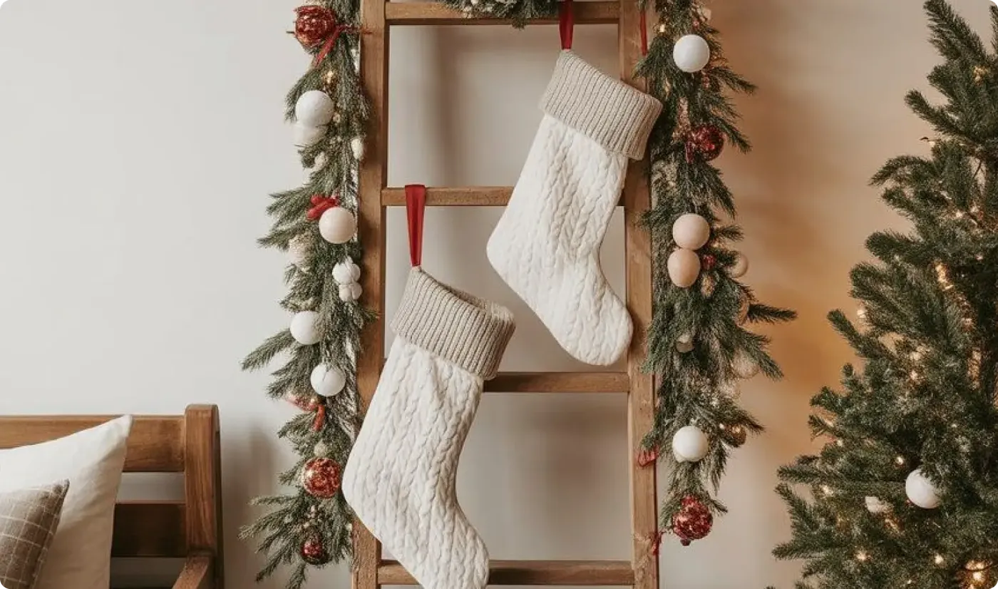 Minimalist Christmas Decor Ideas for a Calm & Cozy Home – Gharko