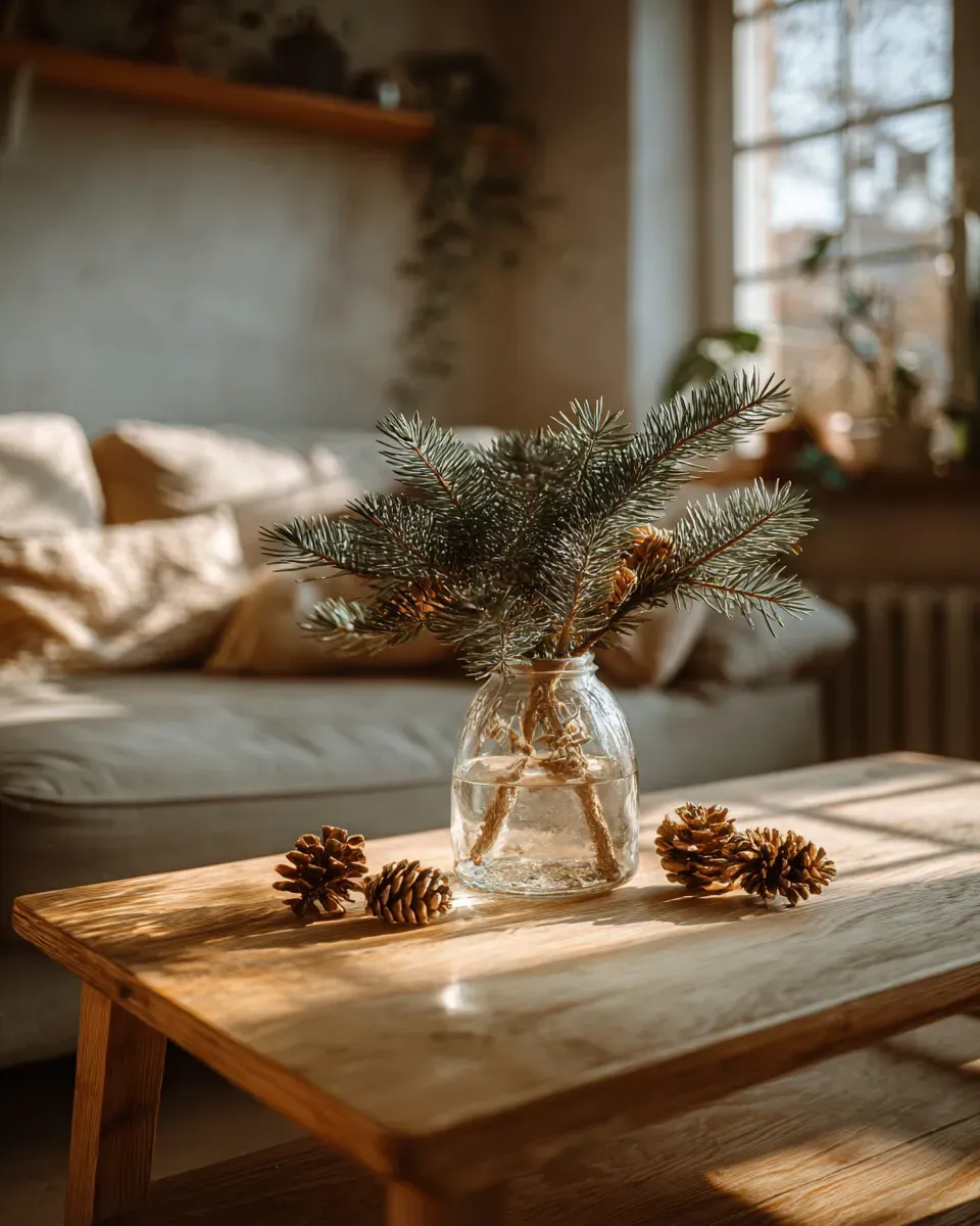 Minimalist Christmas Decor: Serenity Meets Holiday Magic ✨