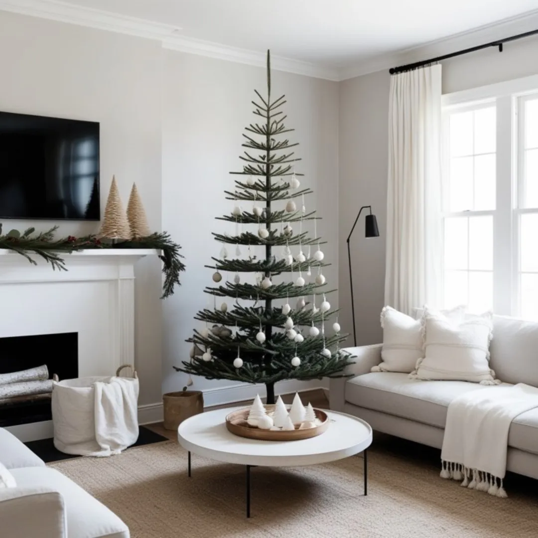 Minimalist holiday decor tips — Blog Michael Helwig Interiors small space design — Michael Helwig Interiors