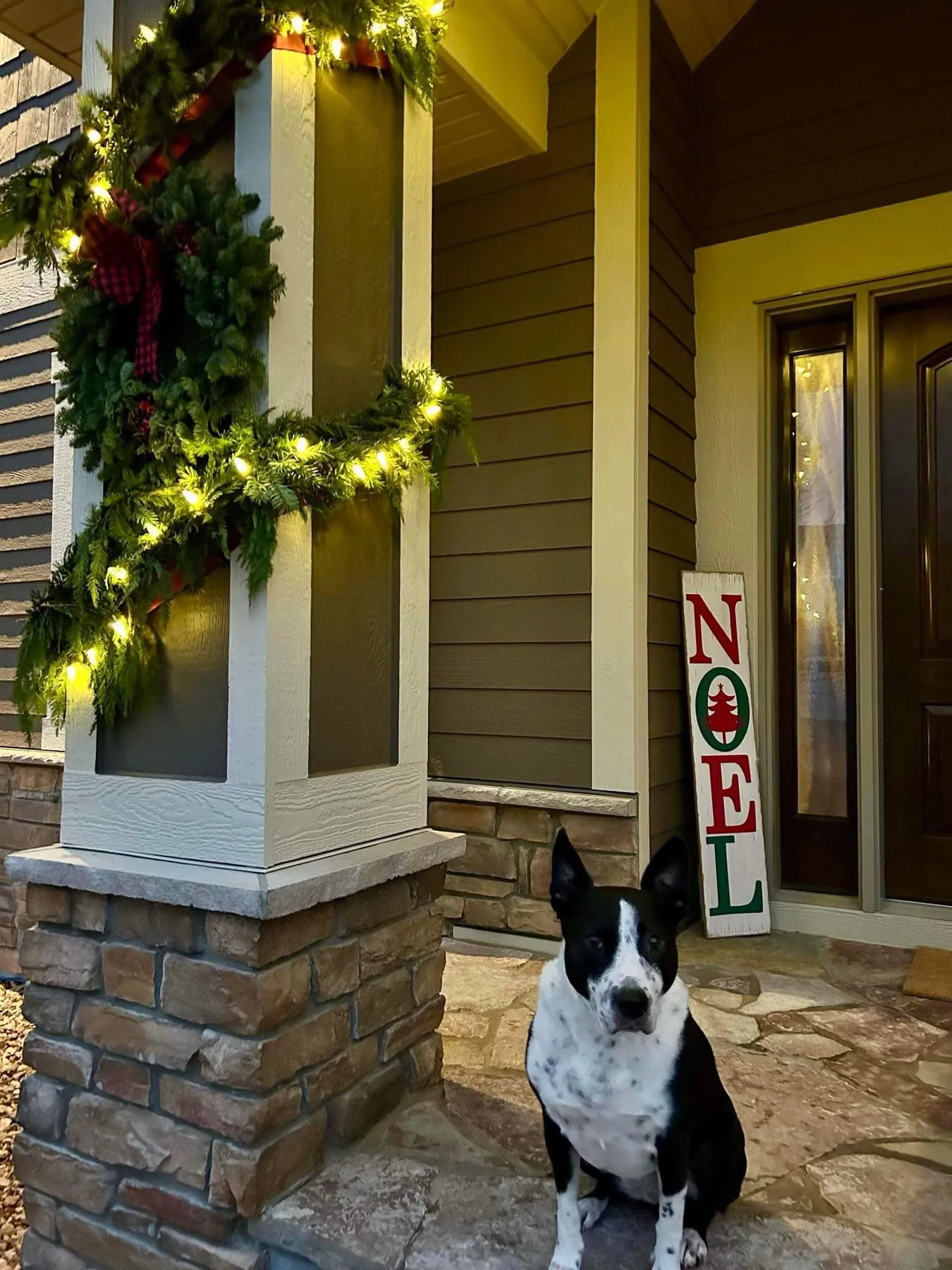 Mixed Garland – Rock Gardens