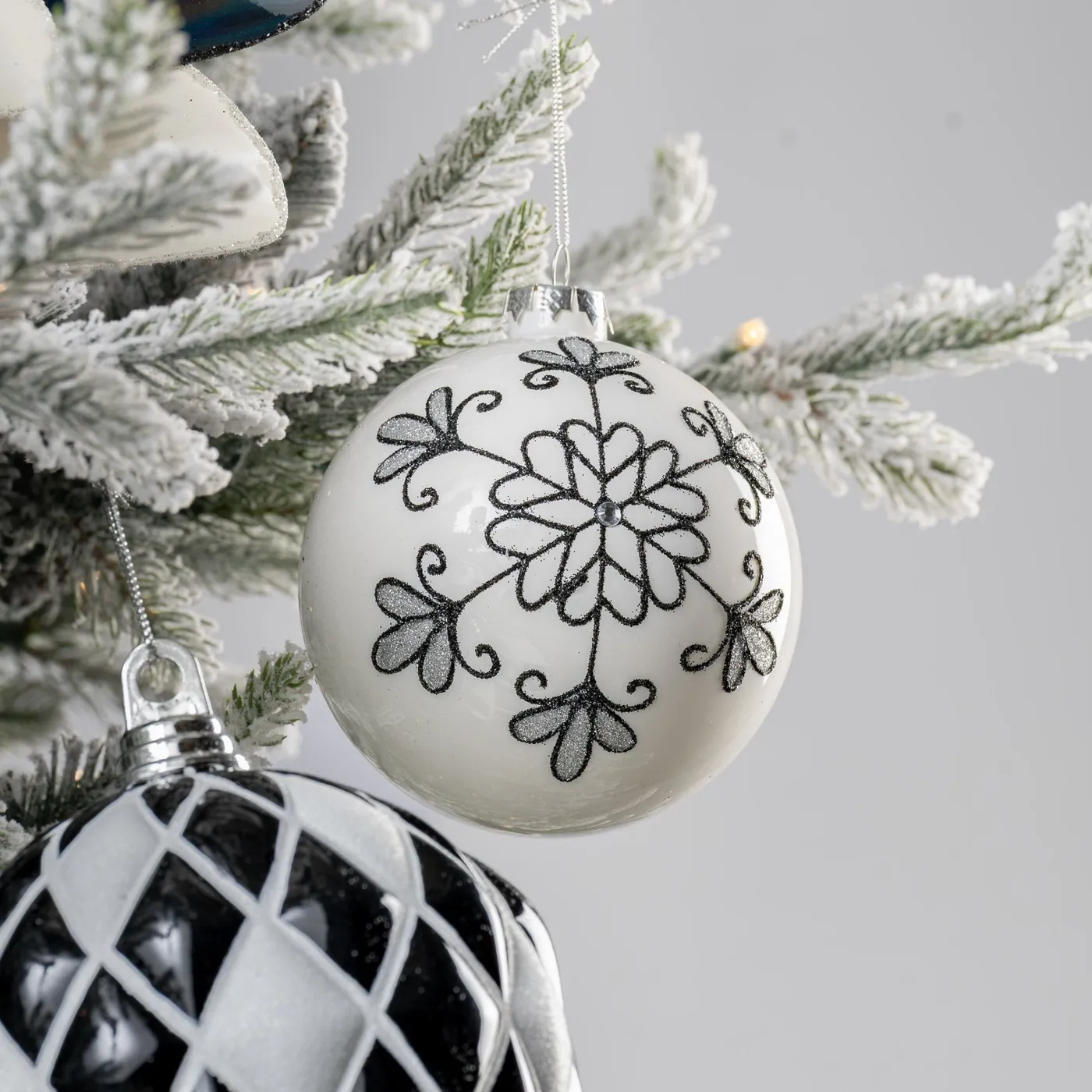 Monochromatic Christmas Holiday Magic Decor | Joy By – Joy By