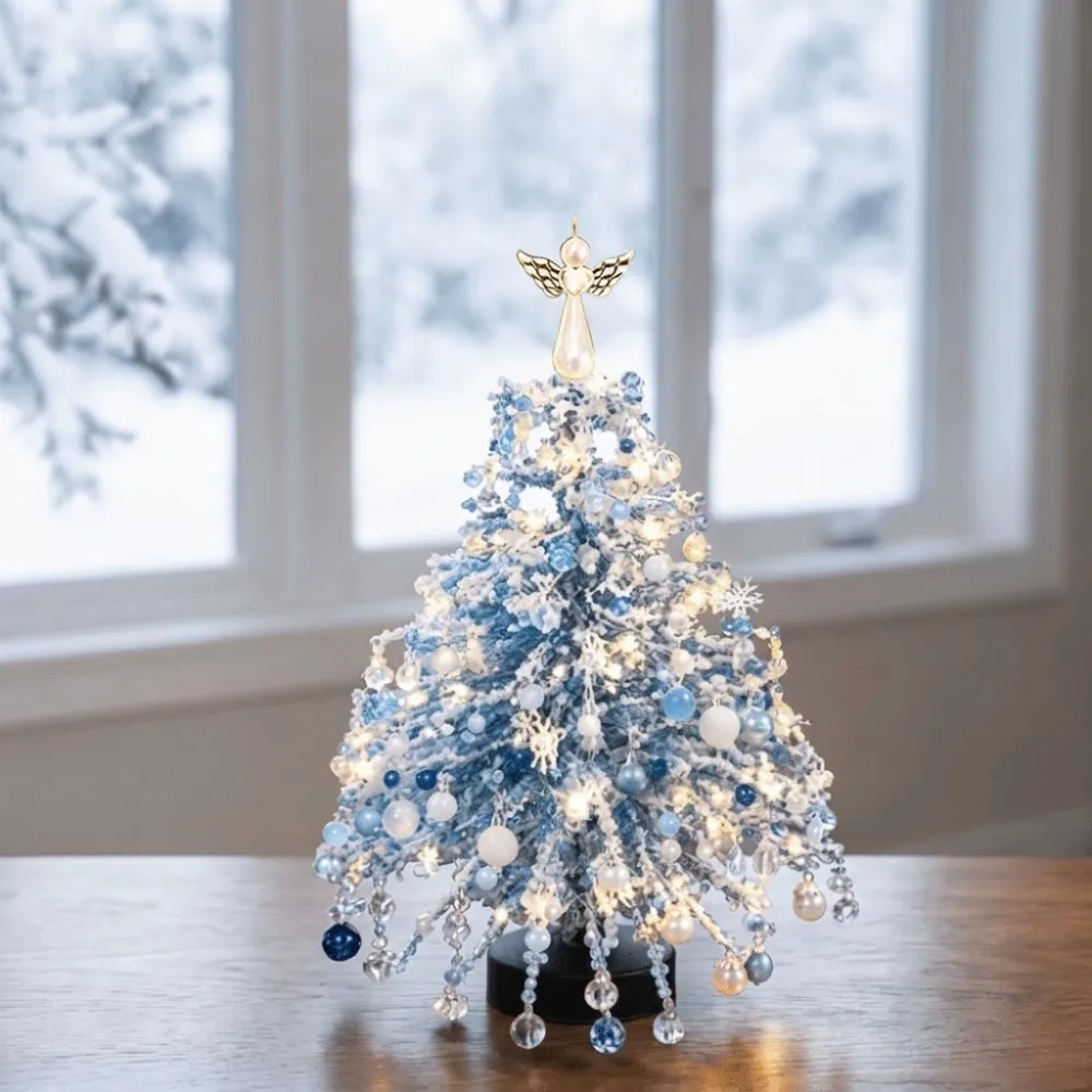 MOSSNEST DIY Beaded Christmas Tree Kit, Handmade Crystal Bead Halloween Tree Making Kit, Making Gift with Light Up Colorful Sparkling Mini Bead Weaving Set Christmas | Shopee Philippines