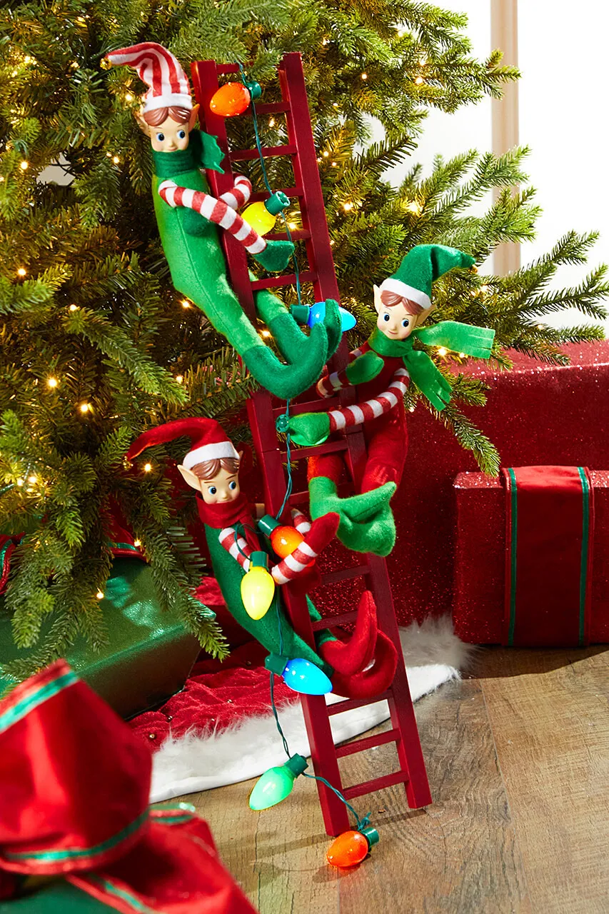 Mr. Christmas 27.5' LED Elves Tree Trimmer