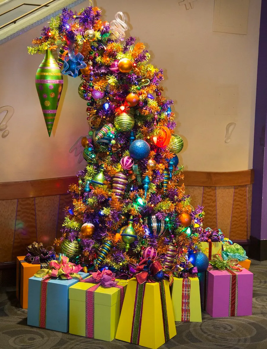 Multicoloured Statuesque 6 ft Christmas Tree - Shrih Management