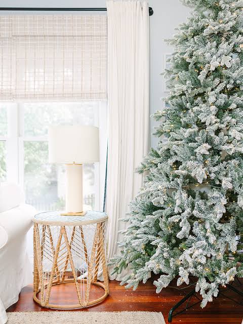 My Go-to Source for Faux Christmas Trees - Shining on Design