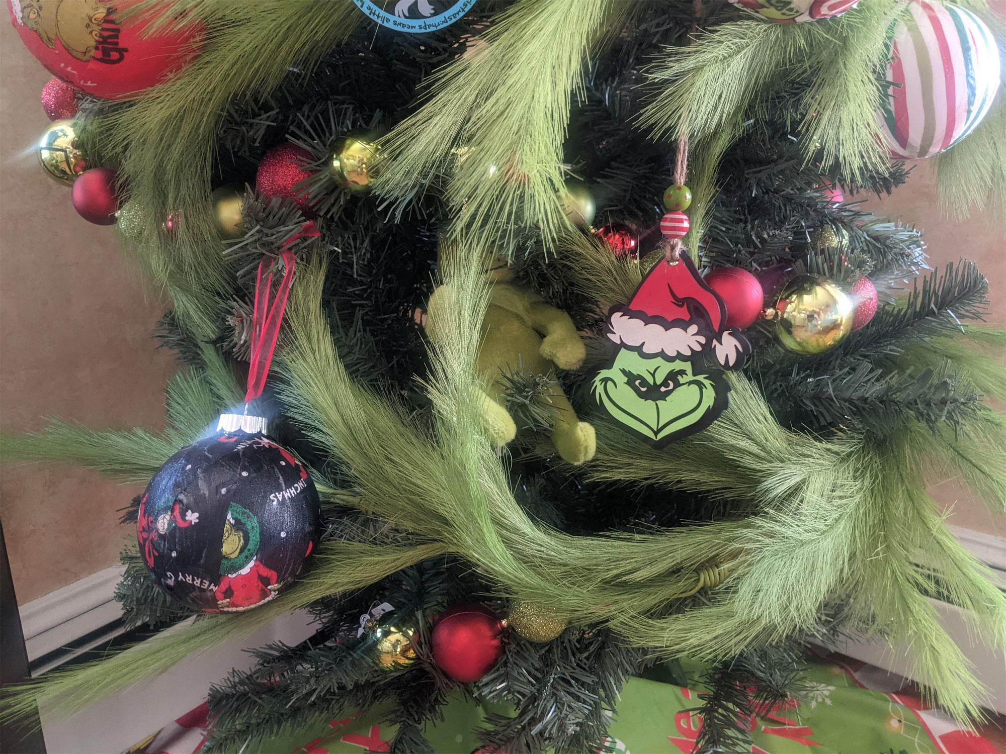 My Grinch Christmas Tree – Afoodieaffair
